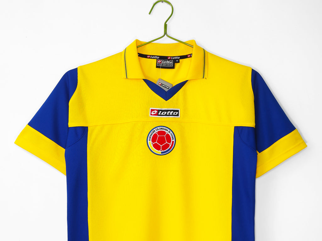 03/05 Colombia Home Retro