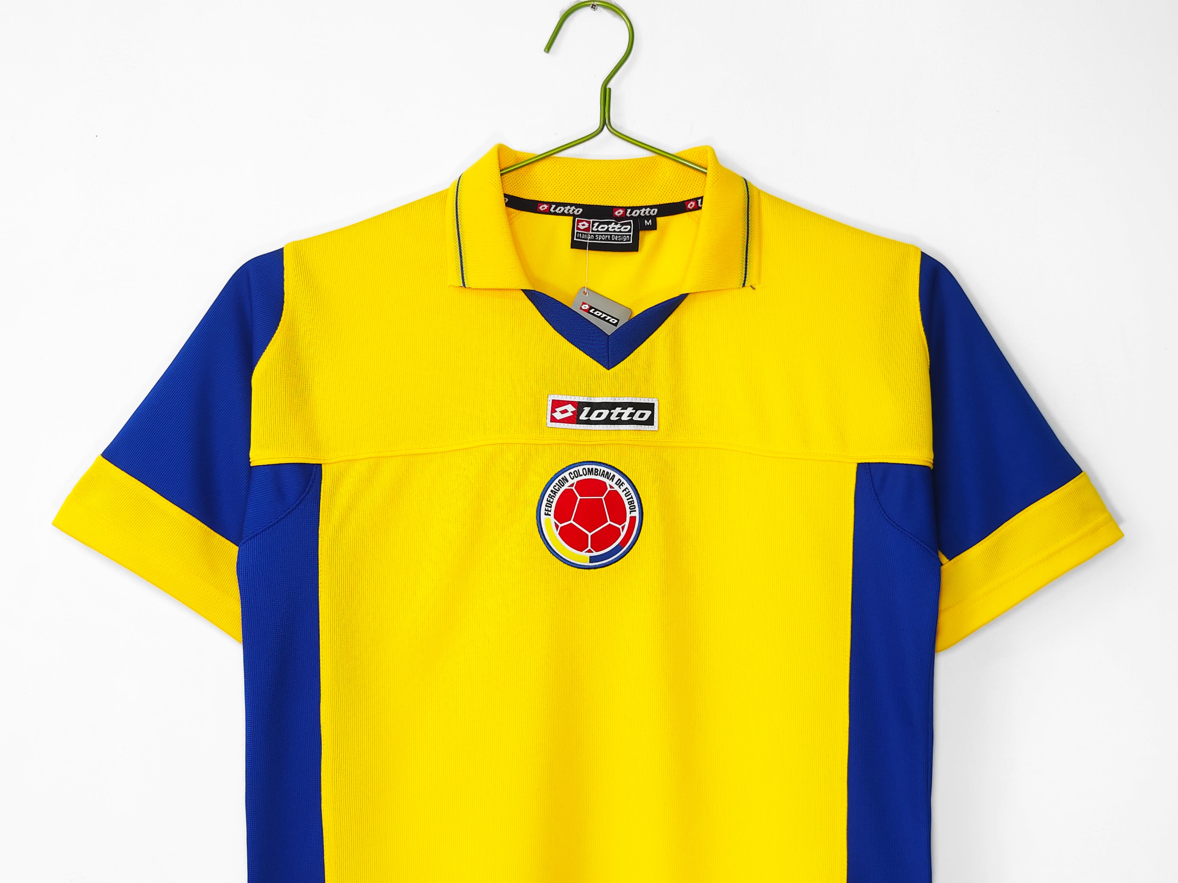 03/05 Colombia Home Retro