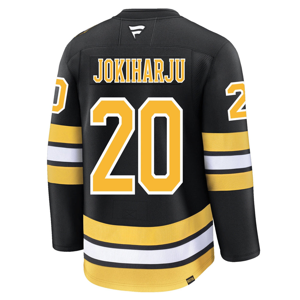 Boston Bruins #20 JOKIHARJU