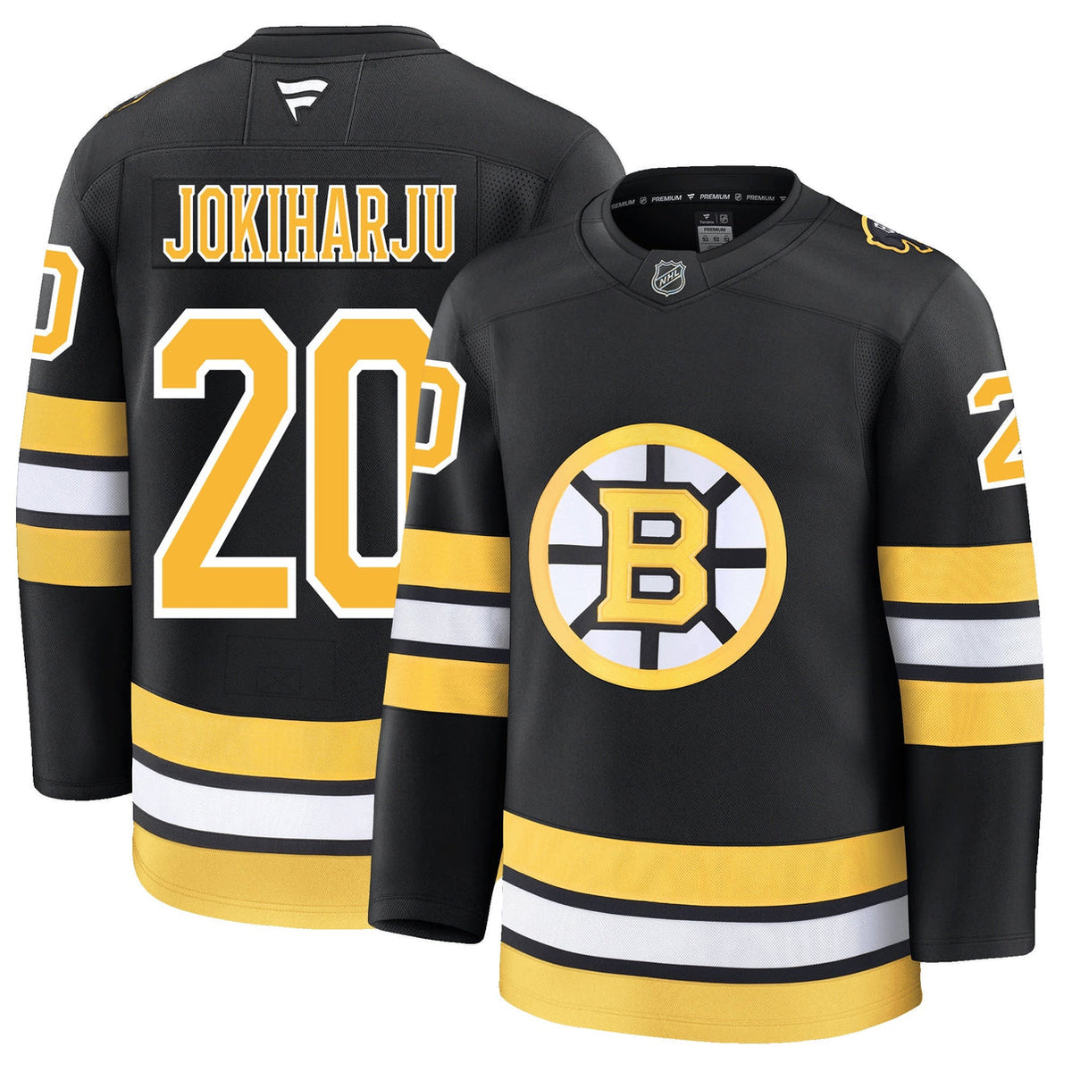 Boston Bruins #20 JOKIHARJU
