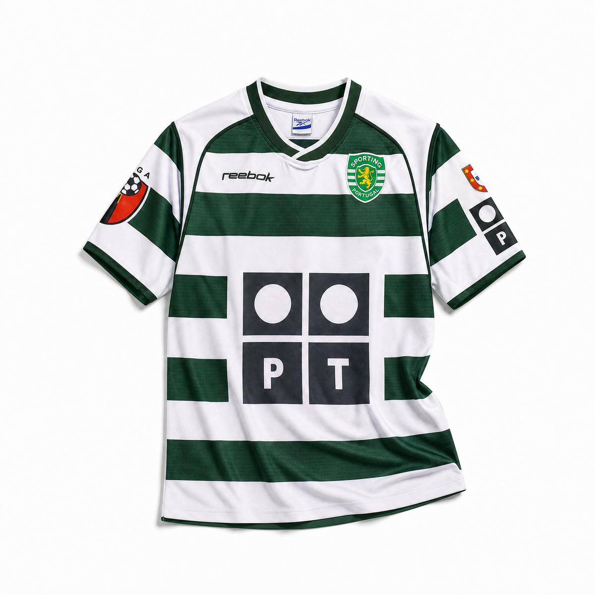 Cristiano Ronaldo Sporting Lisboa Jersey