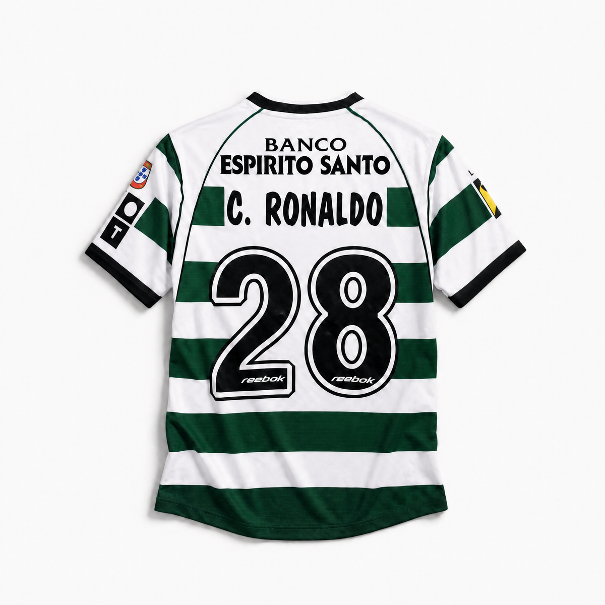Cristiano Ronaldo Sporting Lisboa Jersey