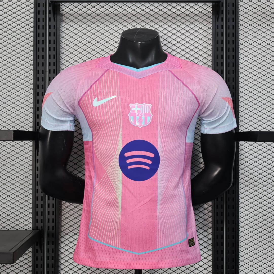 Barcelona FC Pink Kit