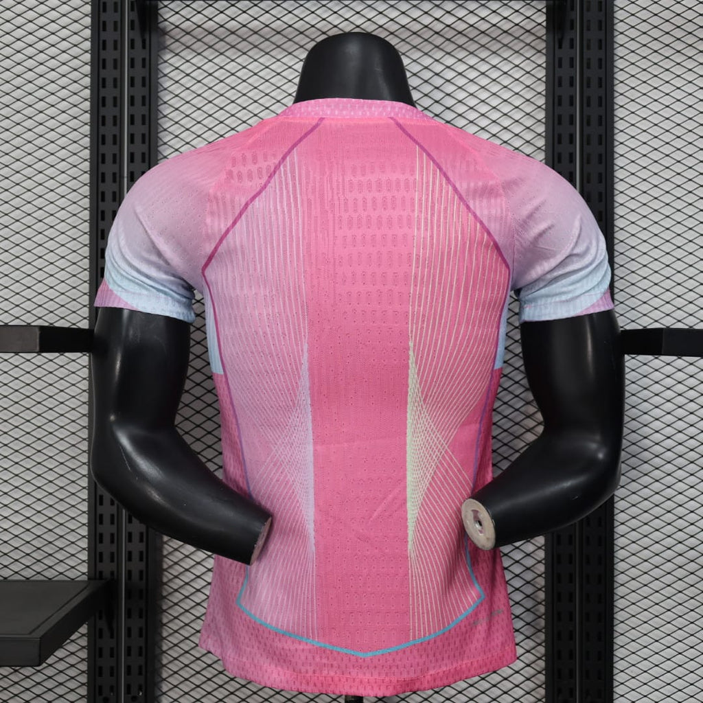 Barcelona FC Pink Kit