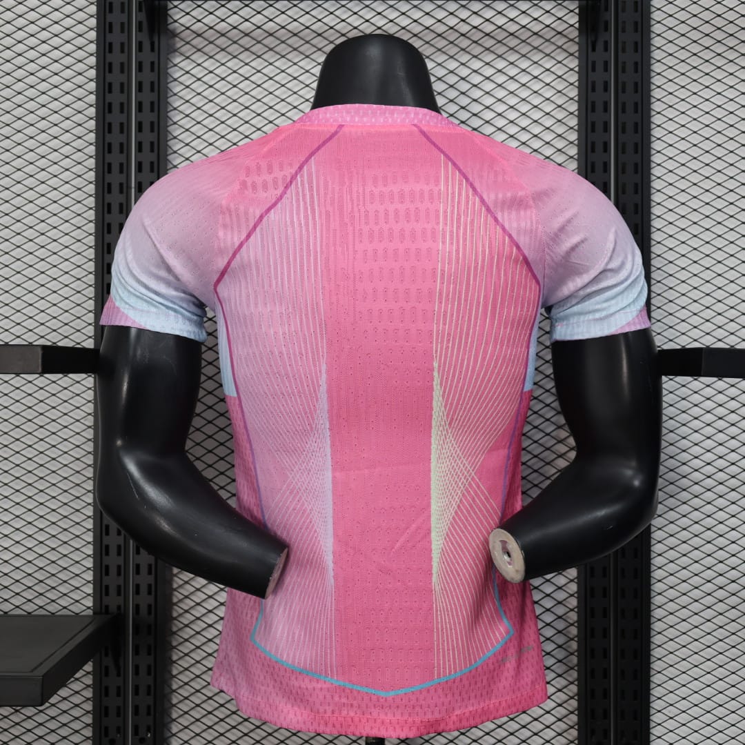 Barcelona FC Pink Kit