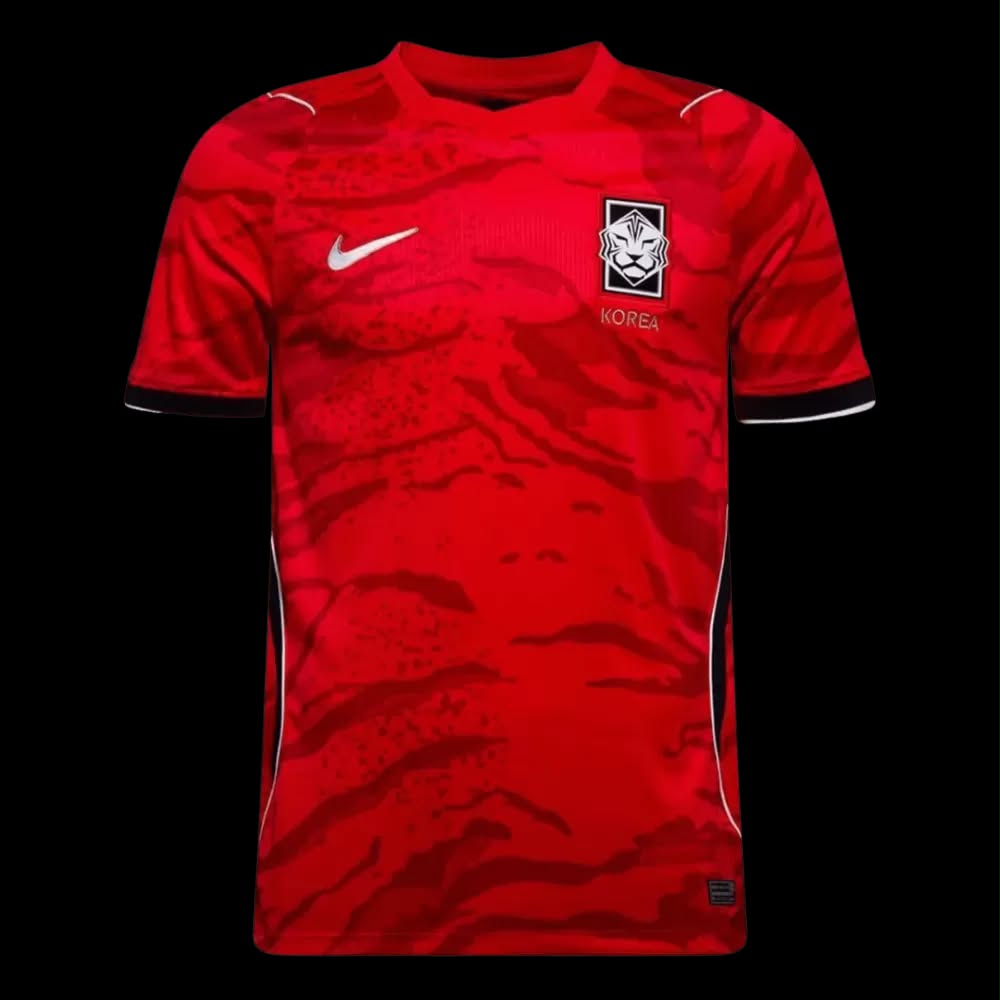 South Korea 2026 Home Jersey