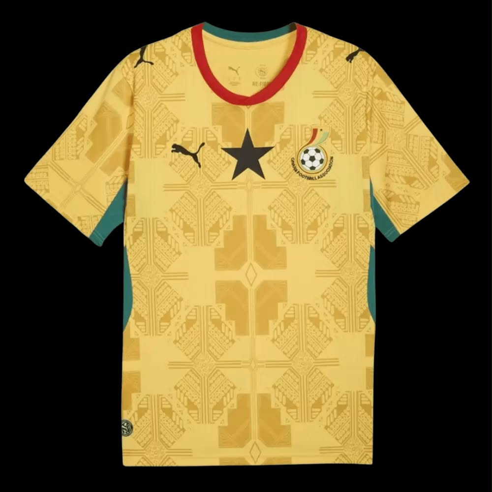 Ghana 2026 Away Jersey