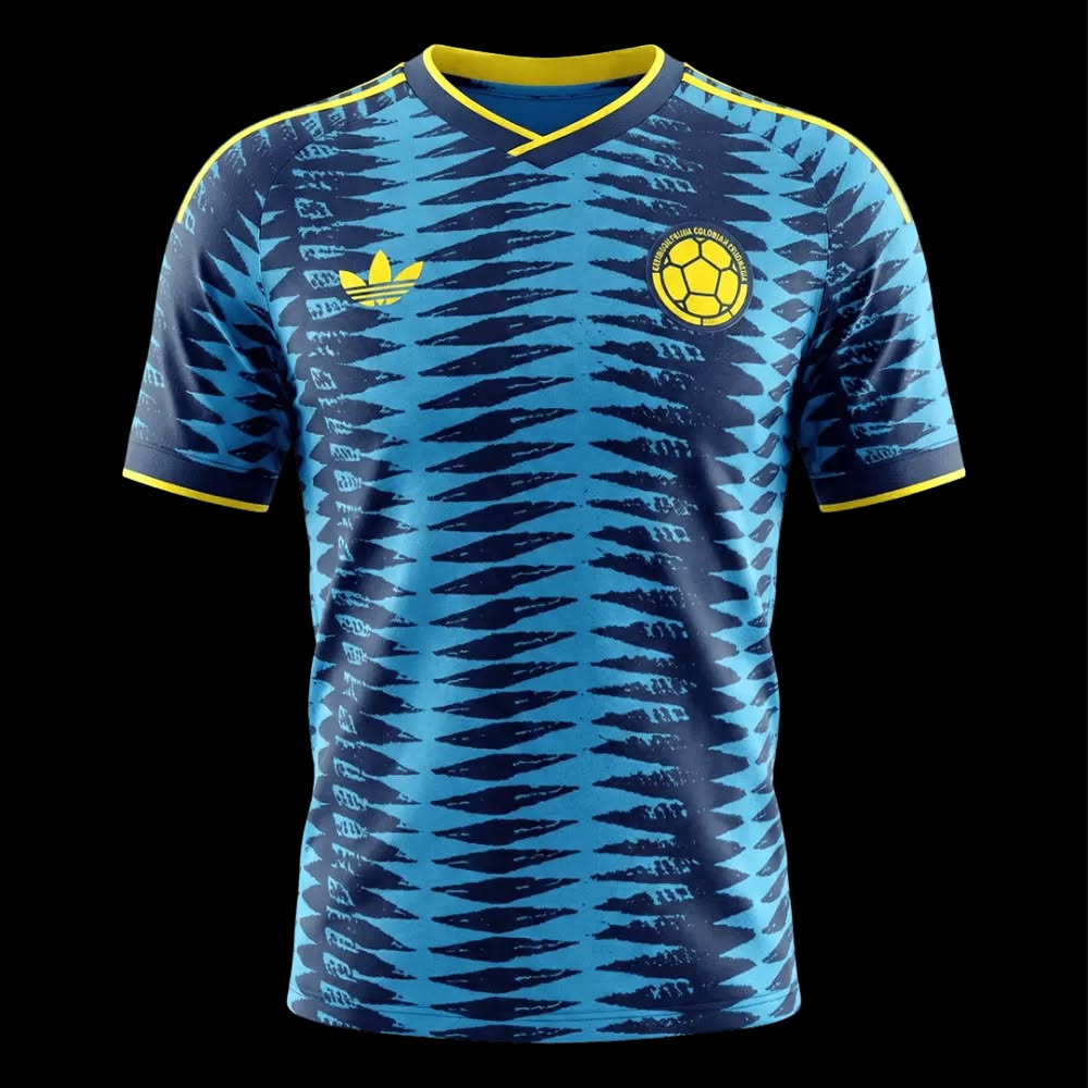 Colombia 2026 Away Jersey