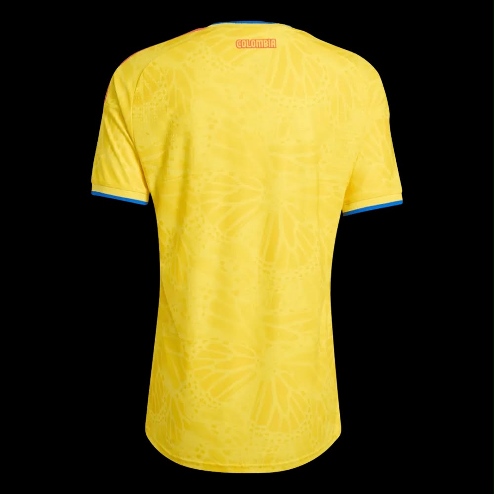 Colombia 2026 Home Jersey