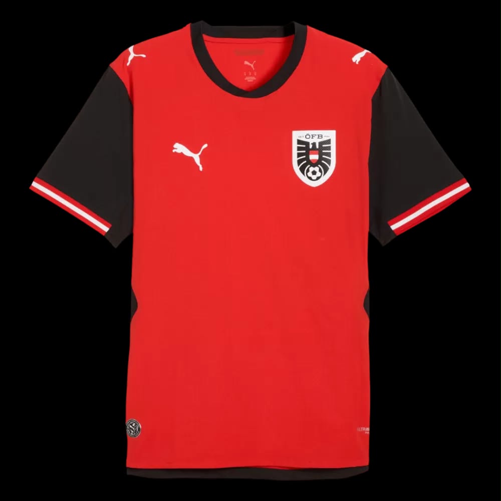 Austria 2026 Home Jersey