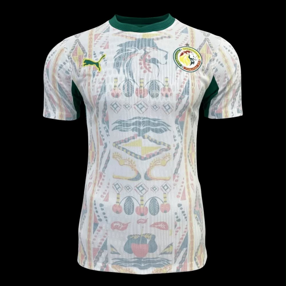 Senegal 2026 Home Jersey