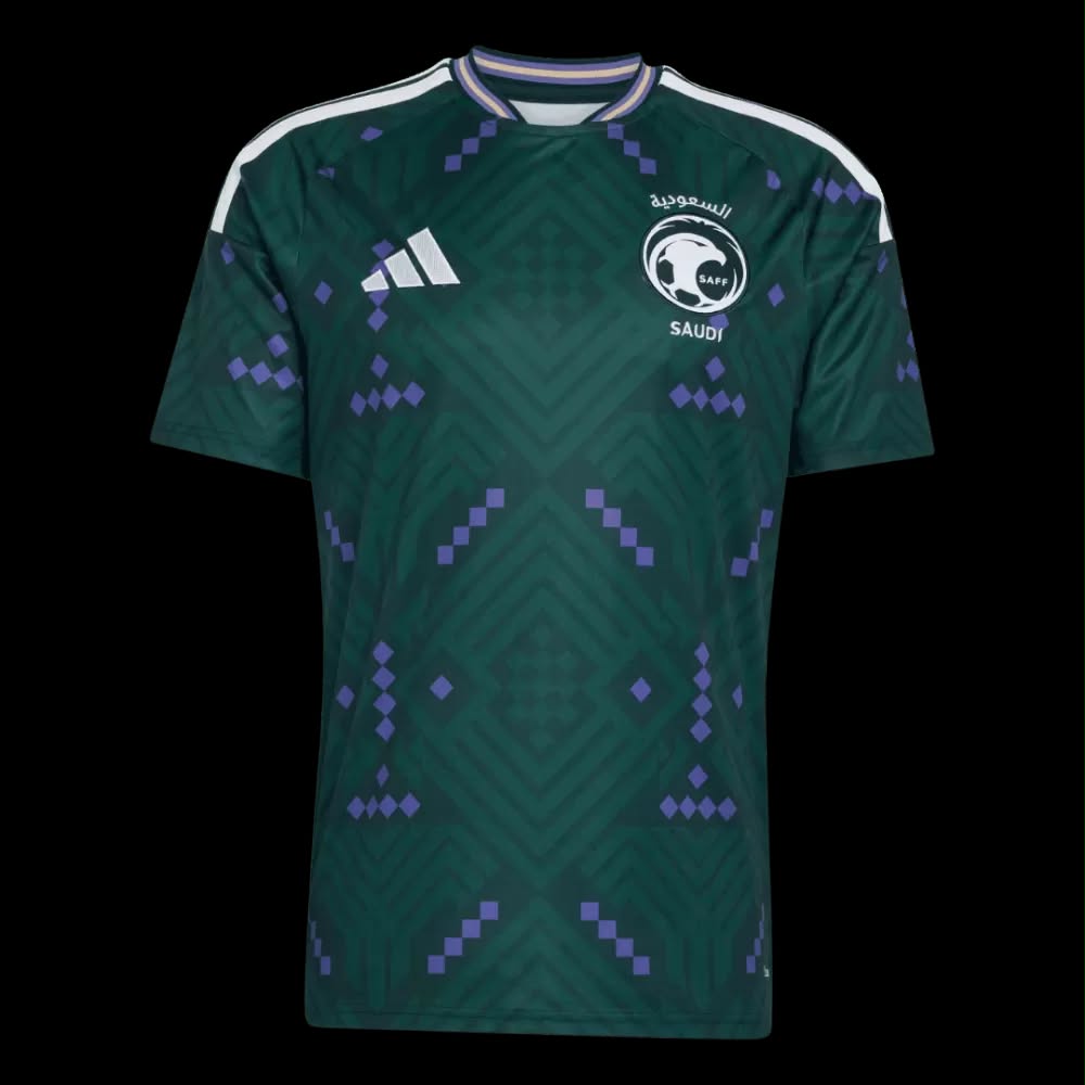 Saudi Arabia 2026 Home Jersey