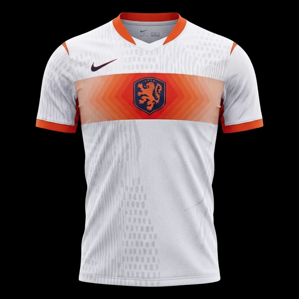 Netherlands 2026 Away Jersey