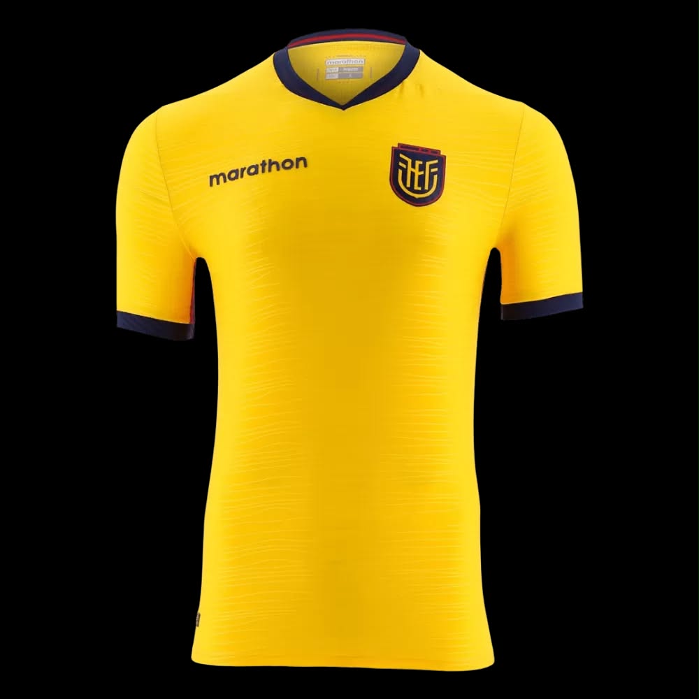 Ecuador 2026 Home Jersey
