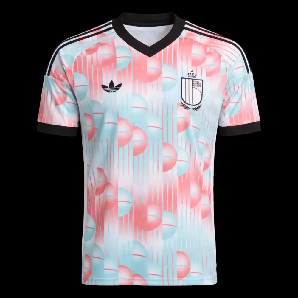 Belgium 2026 Away Jersey