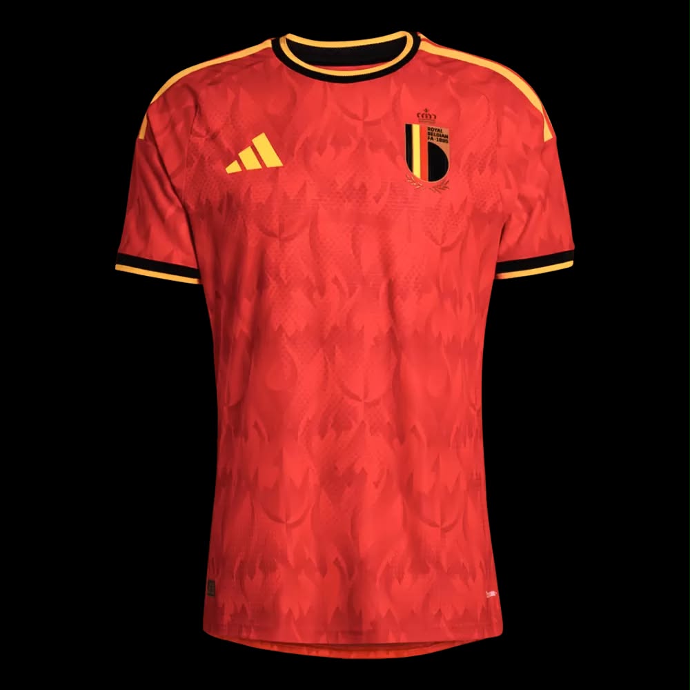 Belgium 2026 Home Jersey