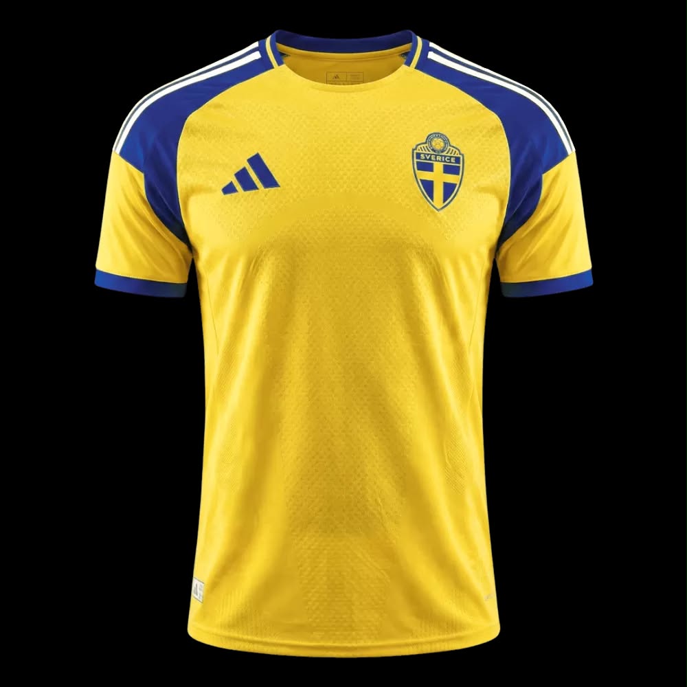 Sweden 2026 Home Jersey