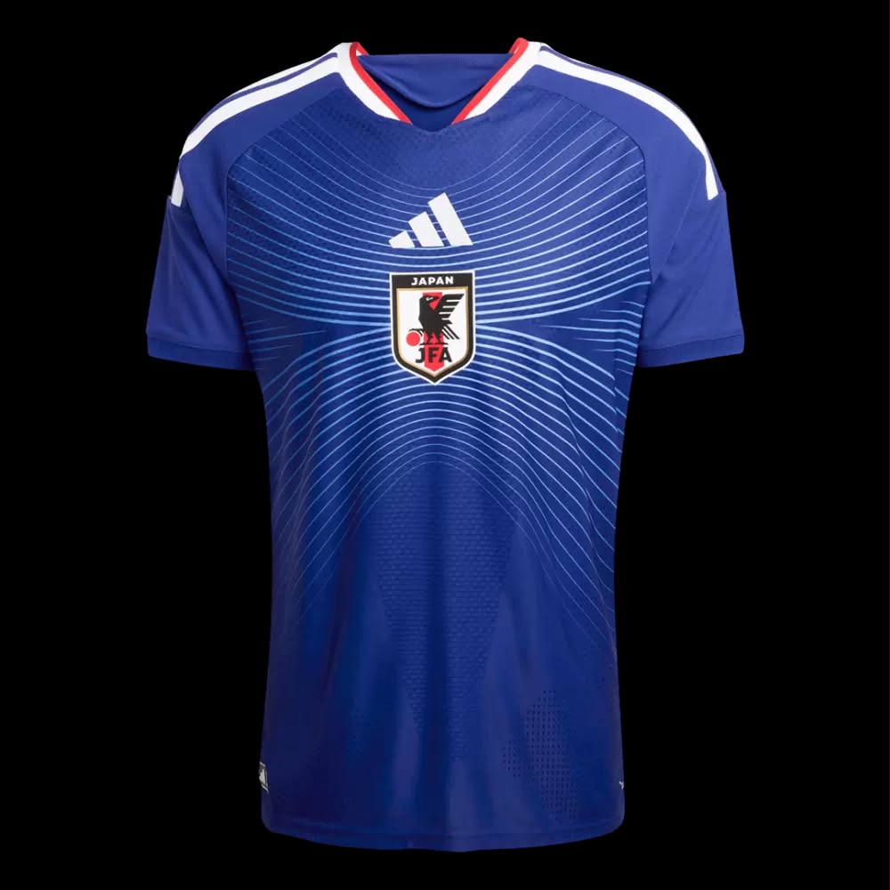 Japan 2026 Home Jersey