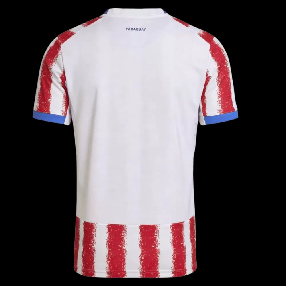 Paraguay 2026 Home Jersey