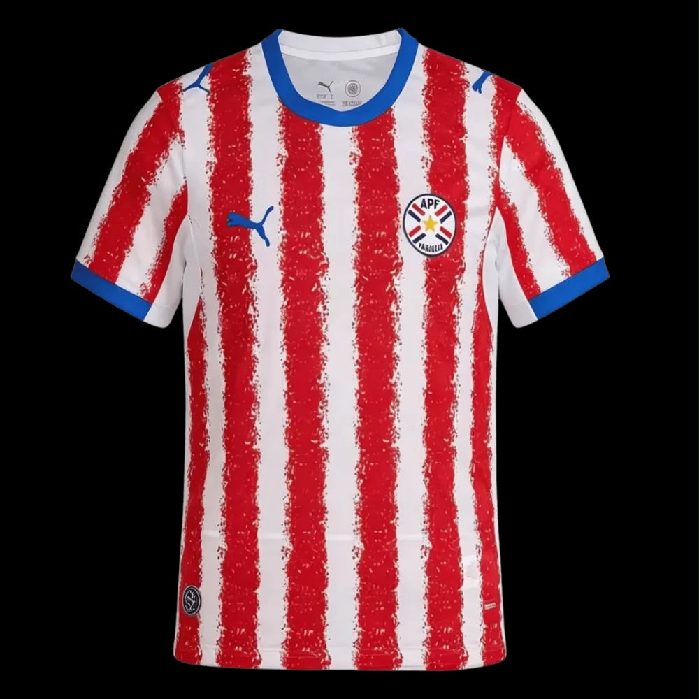 Paraguay 2026 Home Jersey