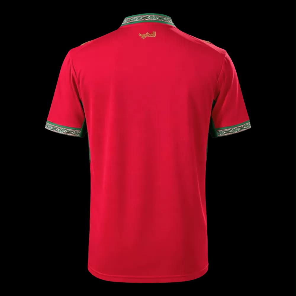 Morocco 2026 Home Jersey