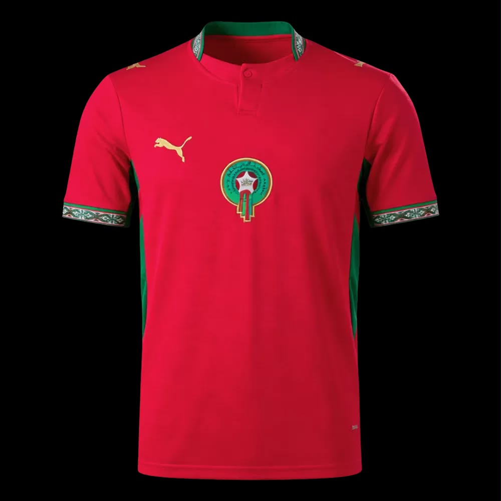 Morocco 2026 Home Jersey