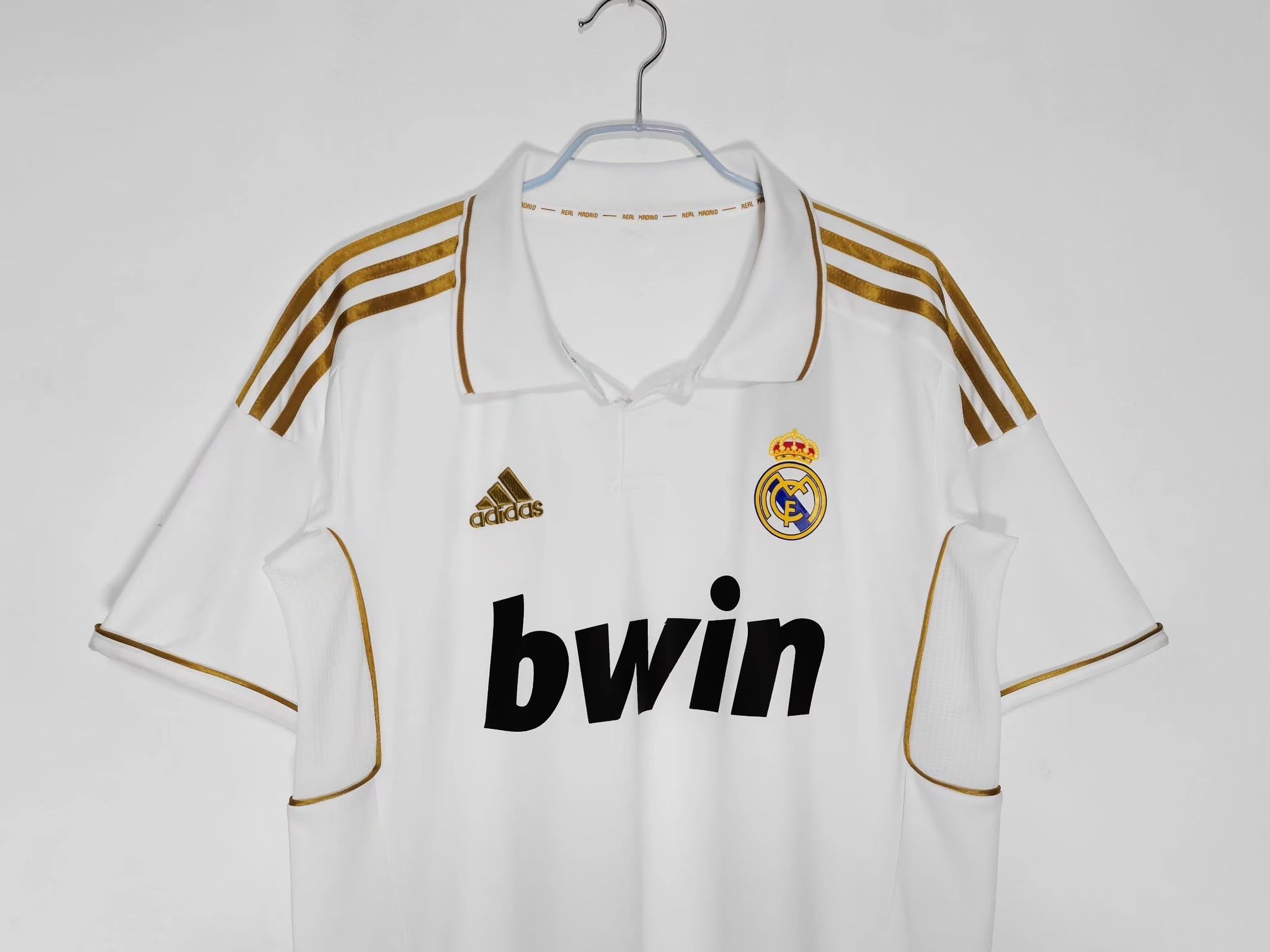 11/12 Real Madrid Retro Home Jersey