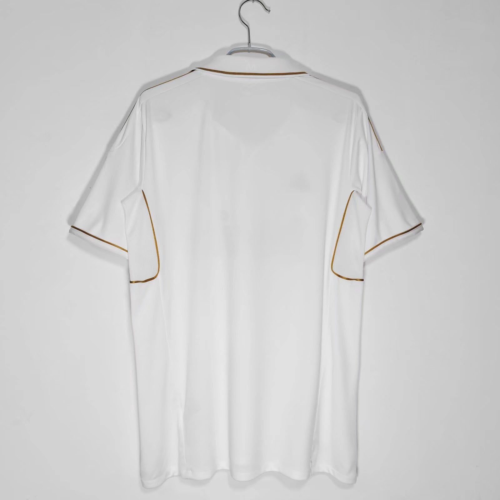 11/12 Real Madrid Retro Home Jersey