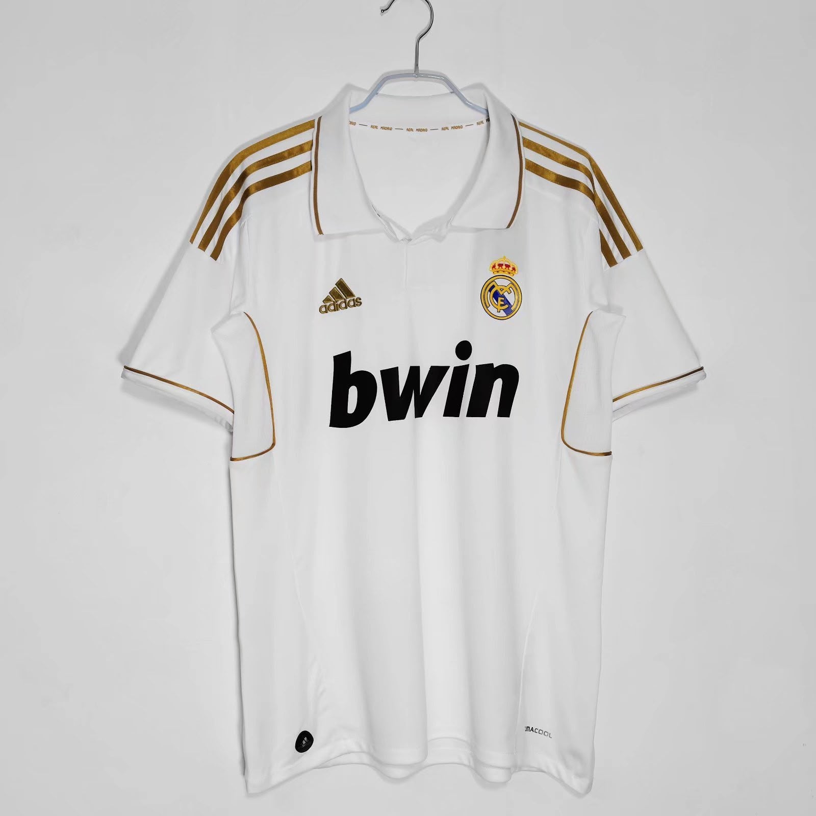 11/12 Real Madrid Retro Home Jersey