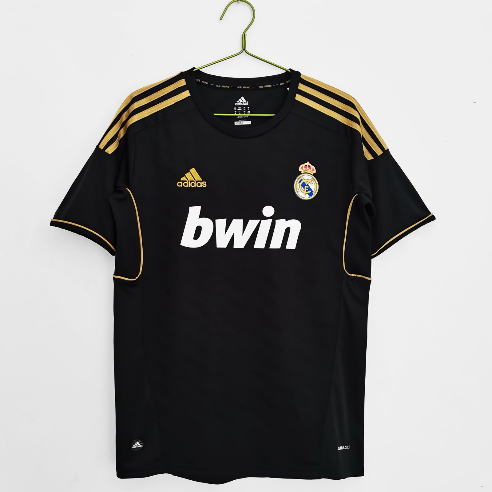 11/12 Real Madrid Retro Away Jersey