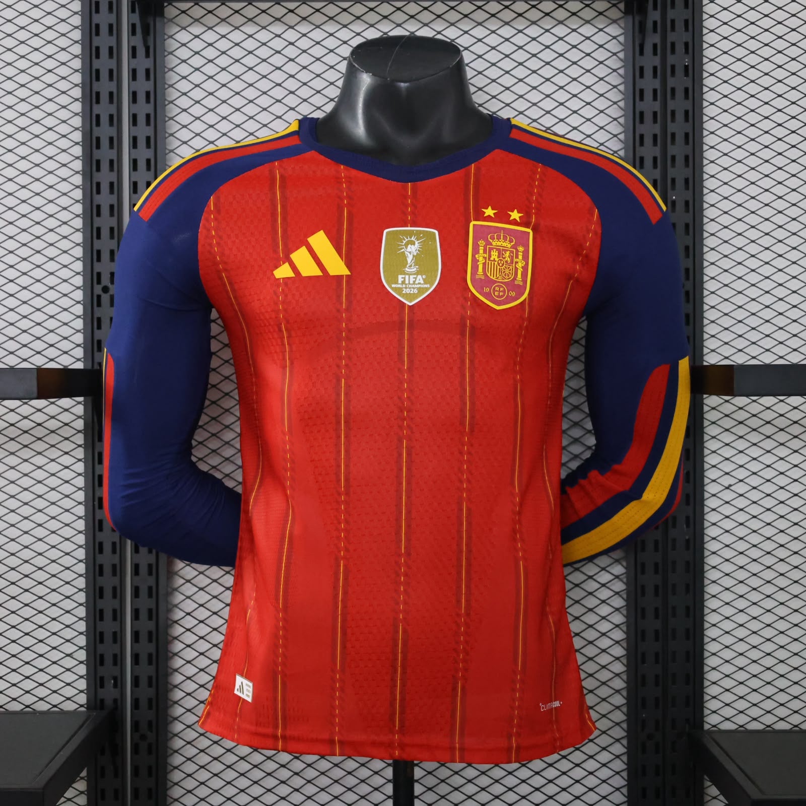 Spain Home Champions 2 Stars & Patch