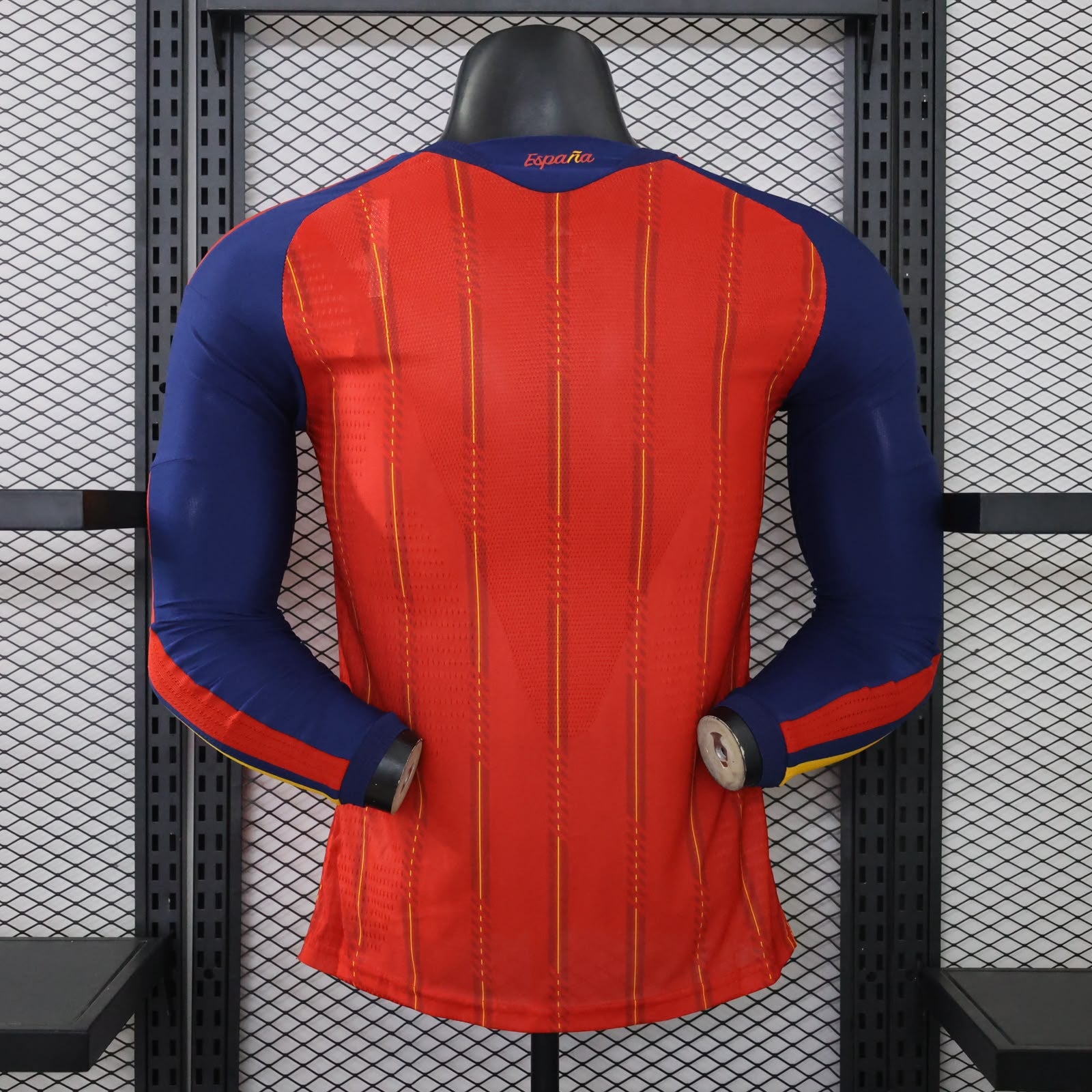 Spain Home Champions 2 Stars & Patch