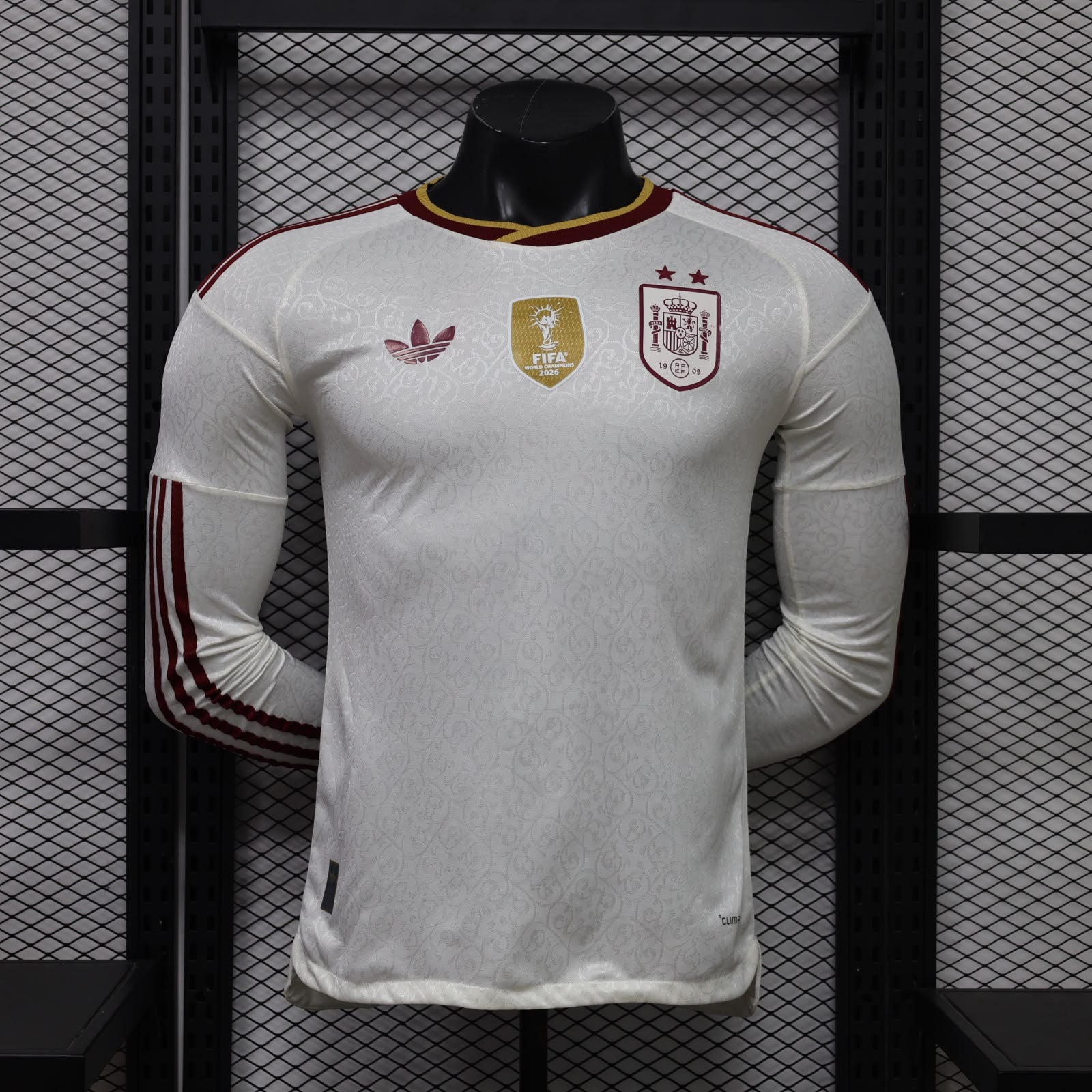 Spain Away Champions 2 Stars & Patch