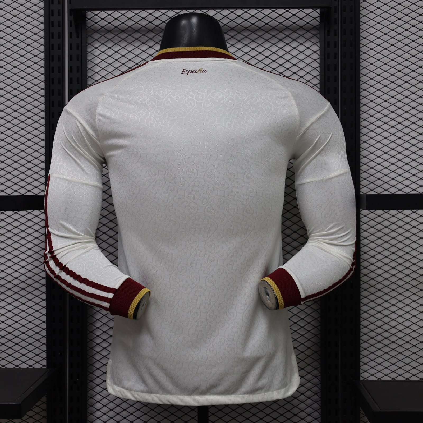 Spain Away Champions 2 Stars & Patch