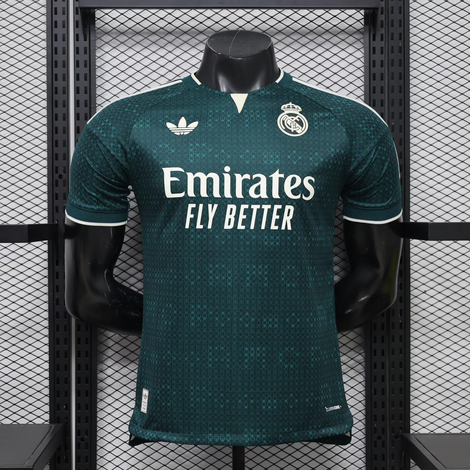 26/27 Real Madrid Away Jersey