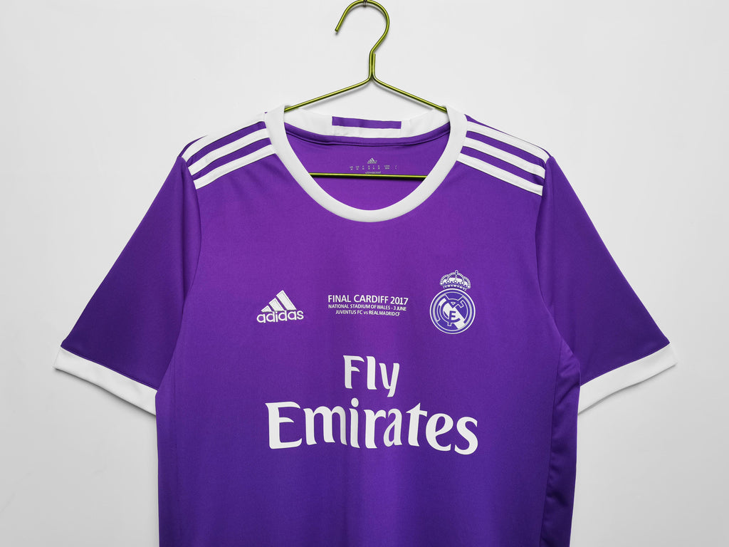 16/17 Real Madrid Away Retro