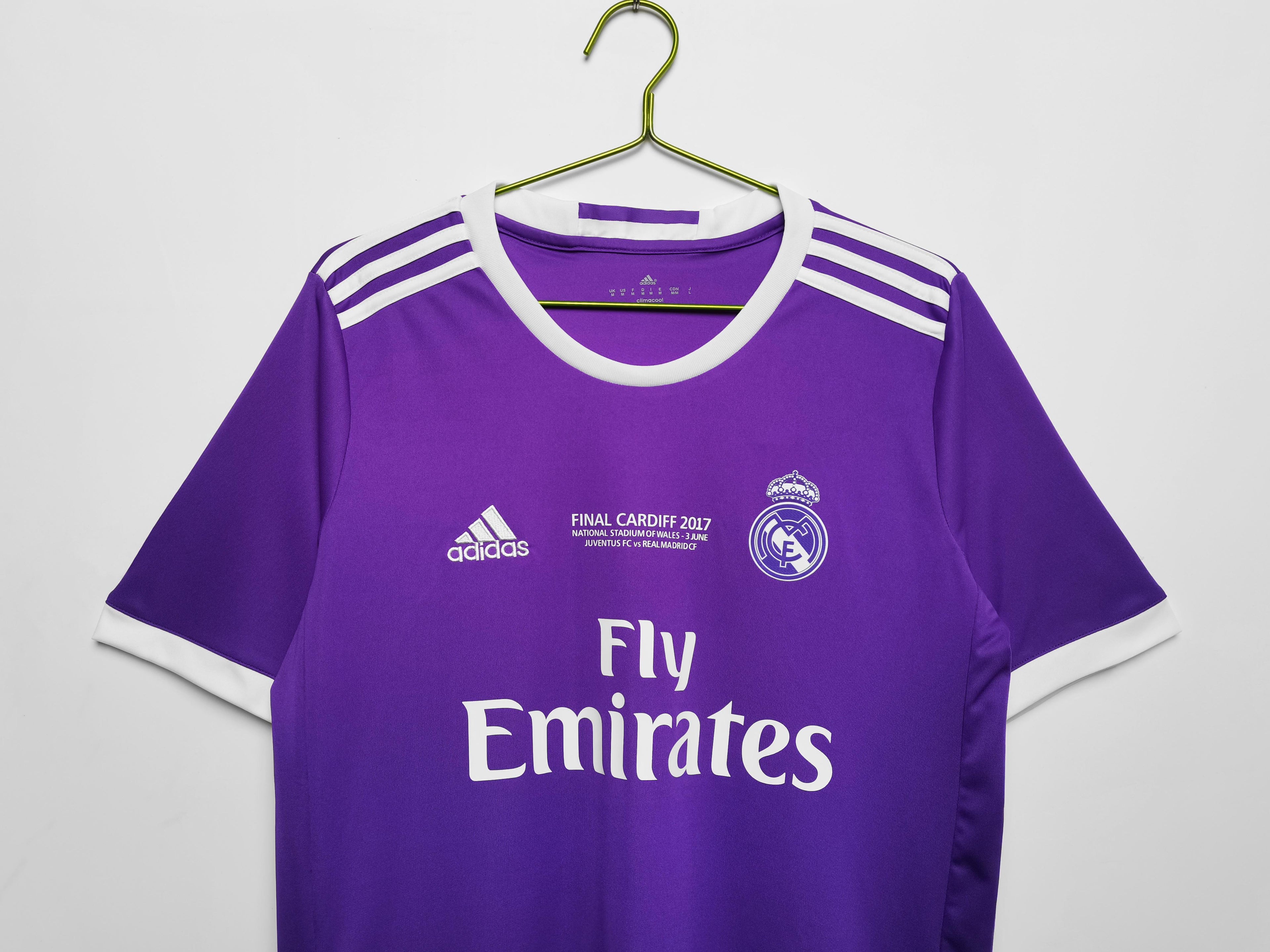 16/17 Real Madrid Away Retro