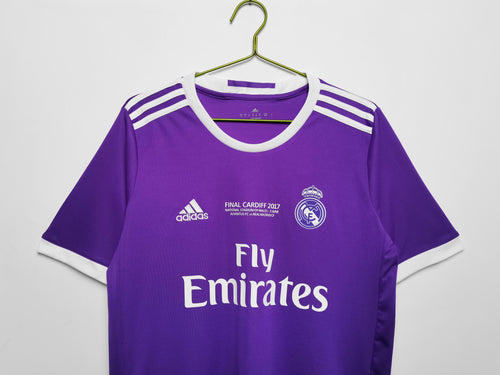 16/17 Real Madrid Away Retro