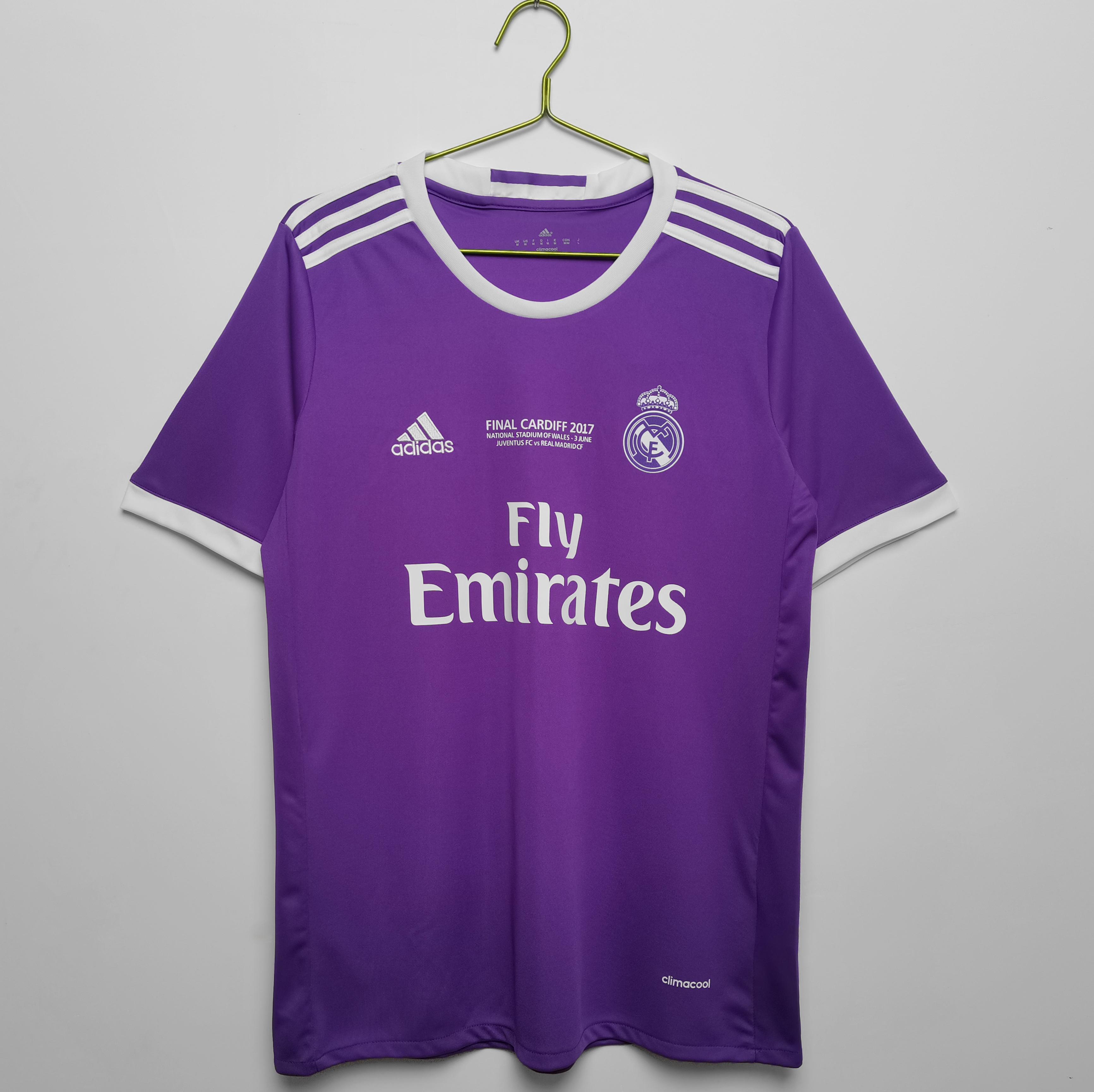 16/17 Real Madrid Away Retro