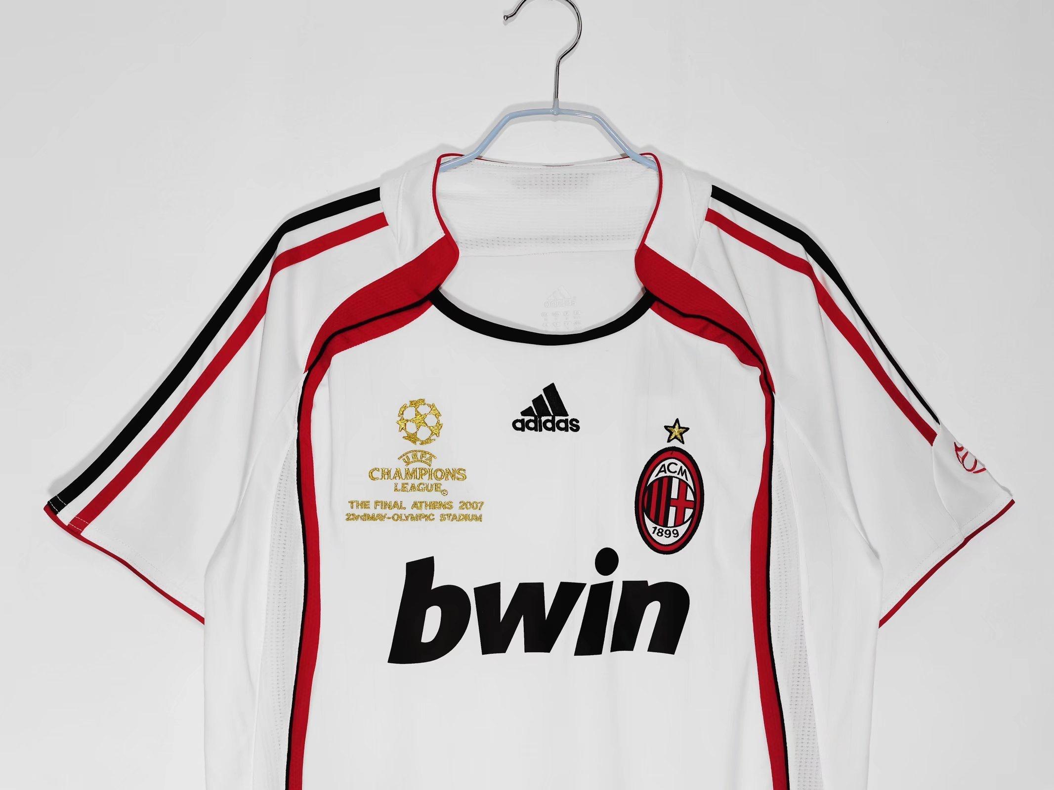 06/07 AC Milan Away