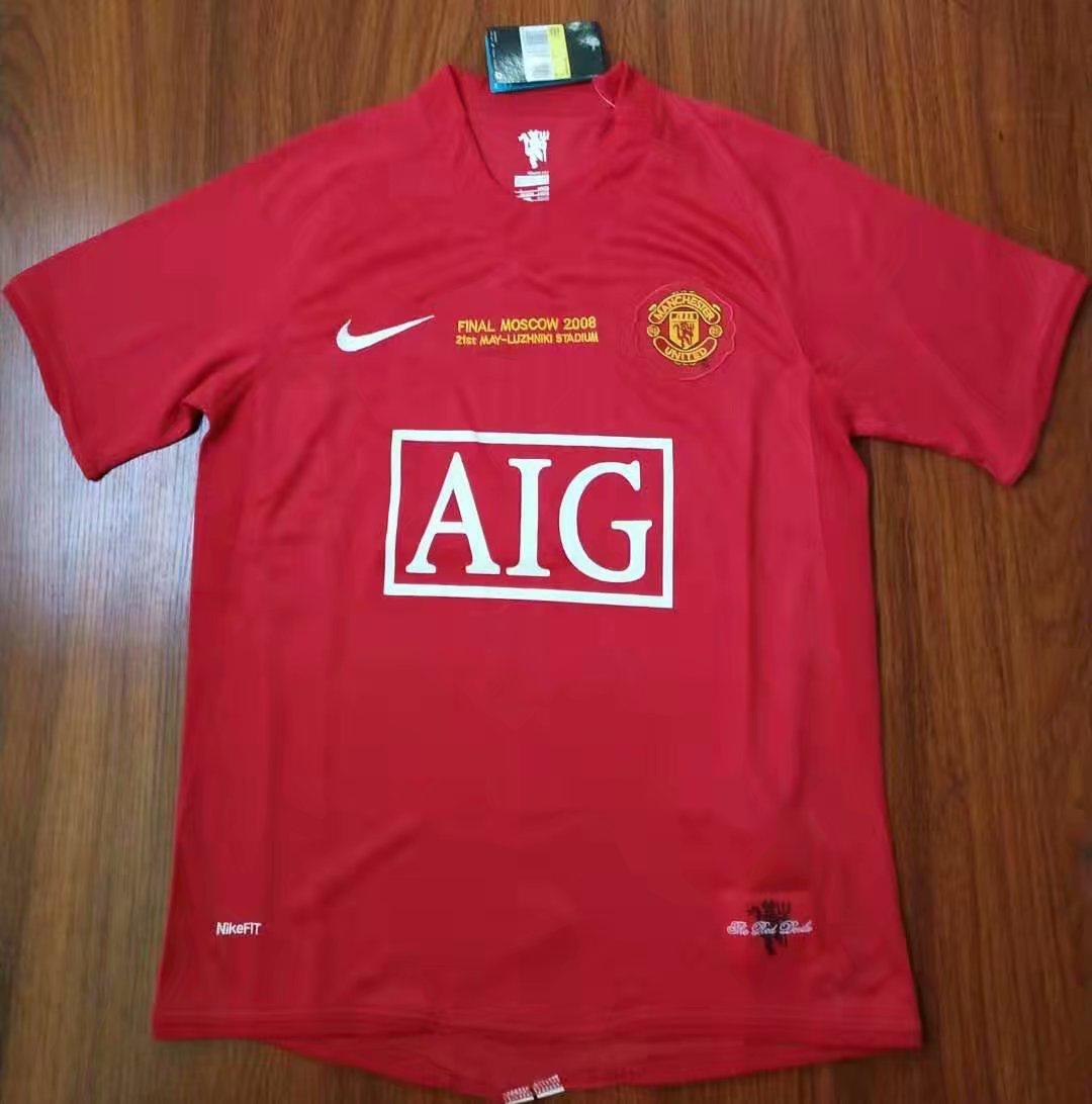 07-09 Manchester United Home