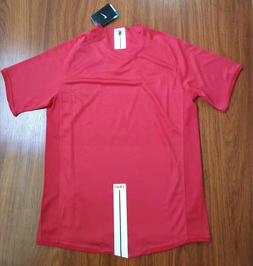 07-09 Manchester United Home