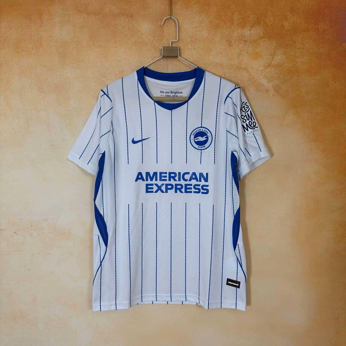 Camiseta de Visitante del Brighton 26/27