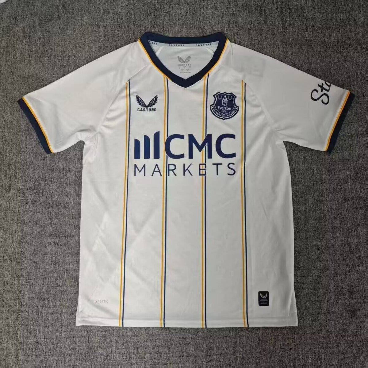 Camiseta de visitante del Everton 26/27
