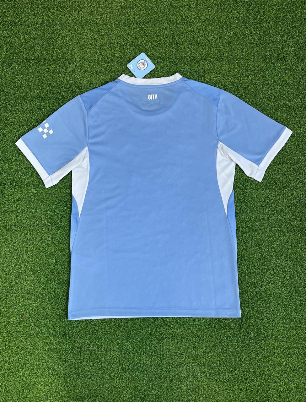 Camiseta de local del Man City 26/27