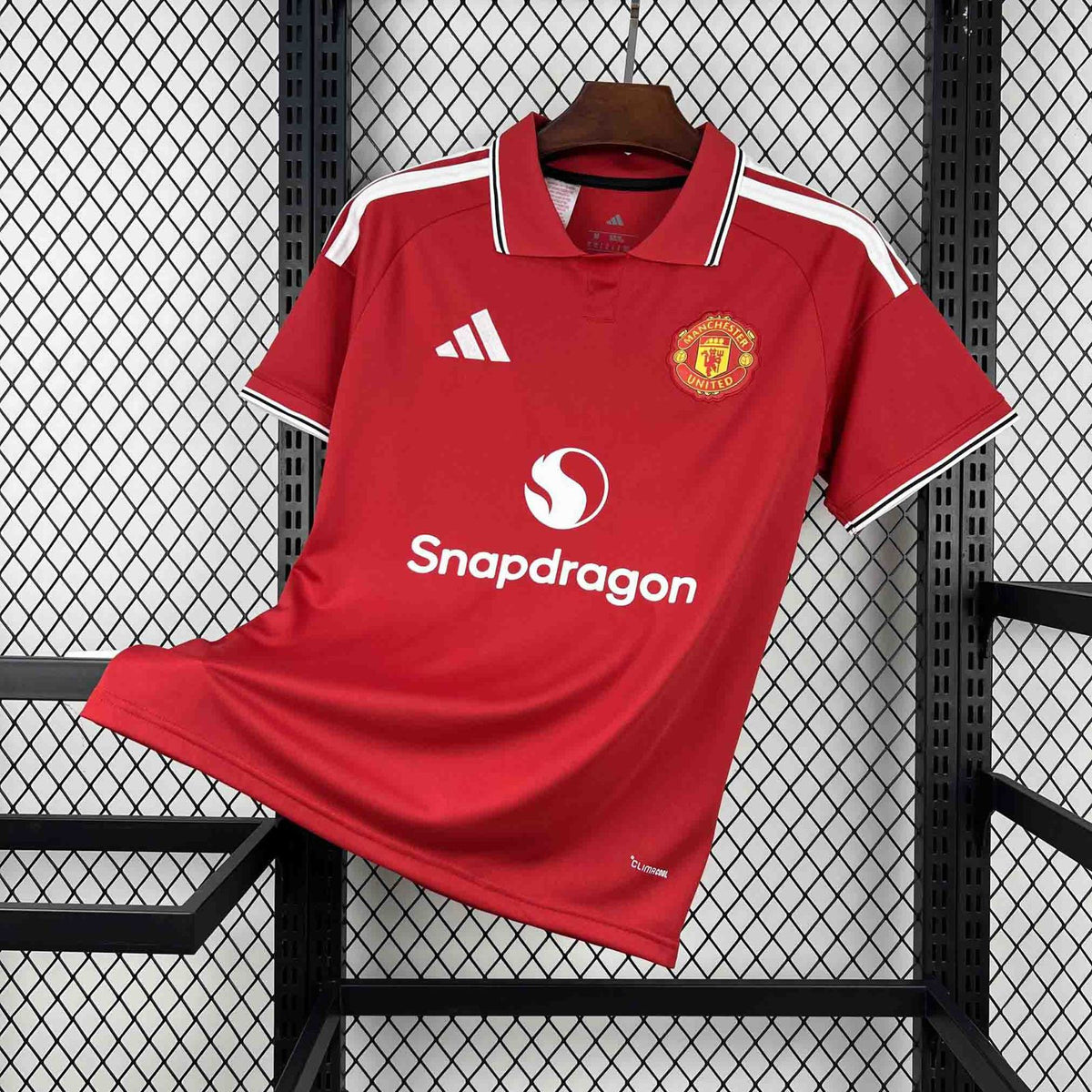 Camiseta local del Manchester United 26/27