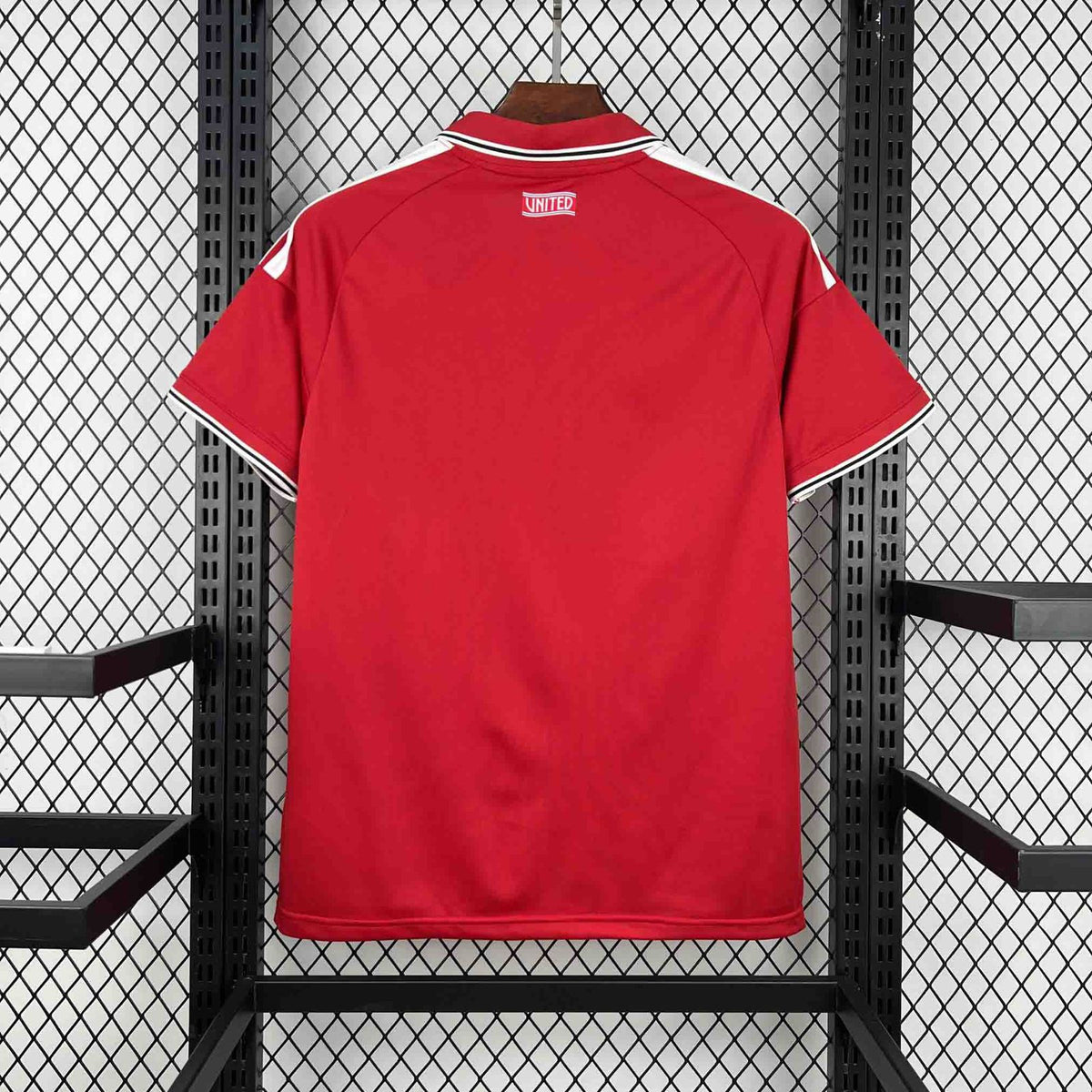 Camiseta local del Manchester United 26/27