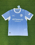 Camiseta de local del Man City 26/27