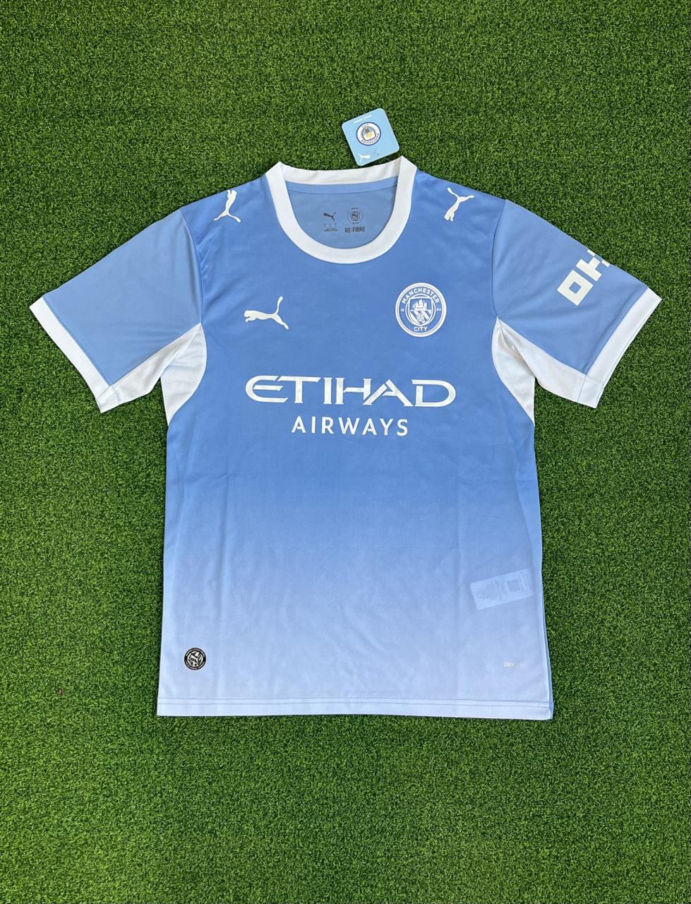 Camiseta de local del Man City 26/27
