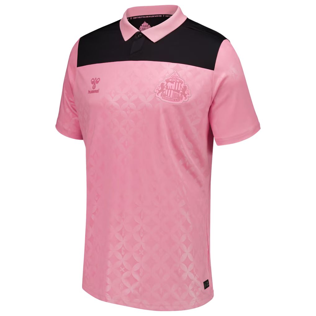 Camiseta de visitante del Sunderland 26/27